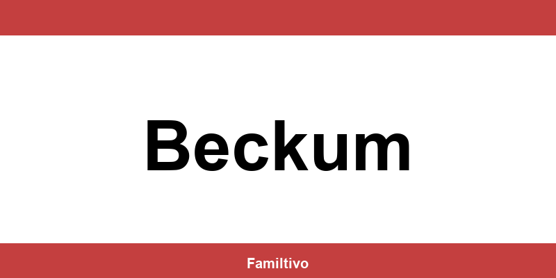 Kontakt zur Familienkasse Beckum - Telefonnummer