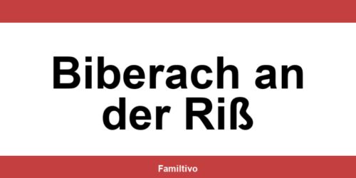 Kontakt zur Familienkasse Biberach an der Riß - Telefonnummer