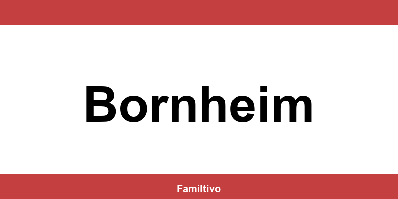 Kontakt zur Familienkasse Bornheim - Telefonnummer