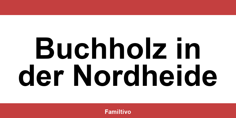 Kontakt zur Familienkasse Buchholz in der Nordheide - Telefonnummer