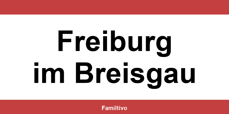 Kontakt zur Familienkasse Freiburg im Breisgau - Telefonnummer