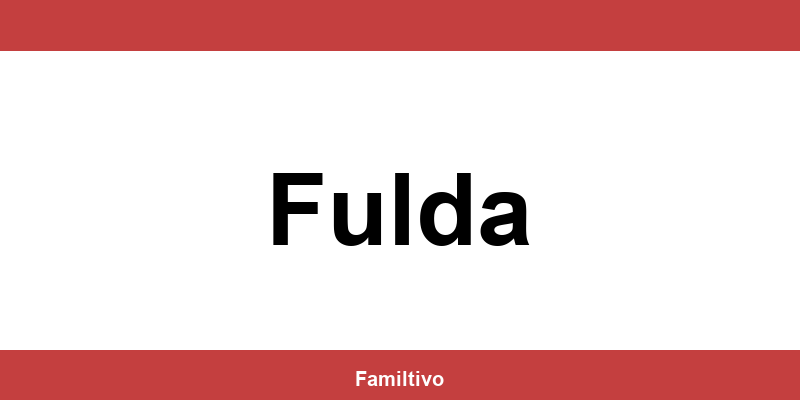 Kontakt zur Familienkasse Fulda - Telefonnummer