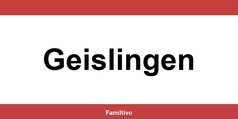 Kontakt zur Familienkasse Geislingen - Telefonnummer