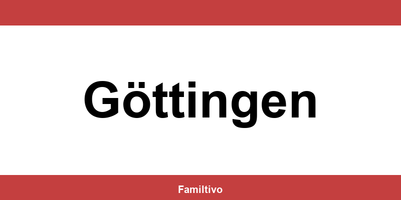 Kontakt zur Familienkasse Göttingen - Telefonnummer