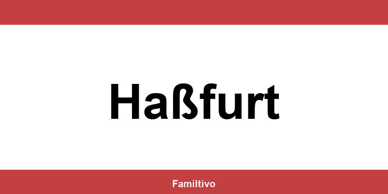Kontakt zur Familienkasse Haßfurt - Telefonnummer