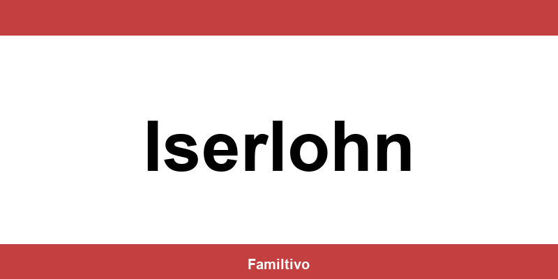 Kontakt zur Familienkasse Iserlohn - Telefonnummer