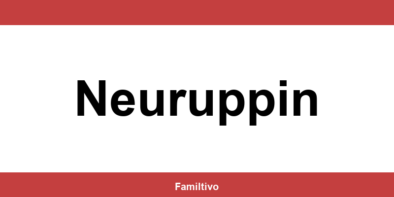 Kontakt zur Familienkasse Neuruppin - Telefonnummer
