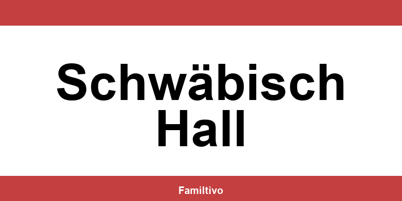 Kontakt zur Familienkasse Schwäbisch Hall - Telefonnummer