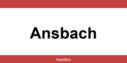 Kontakt zur Familienkasse Ansbach - Telefonnummer