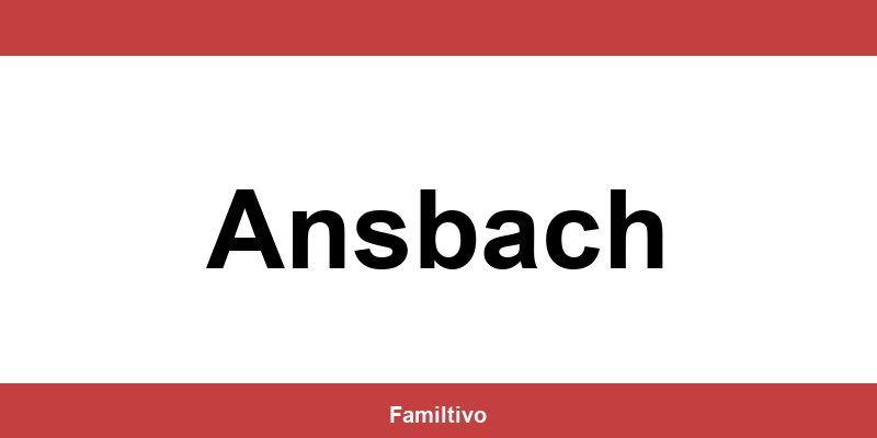 Kontakt zur Familienkasse Ansbach - Telefonnummer