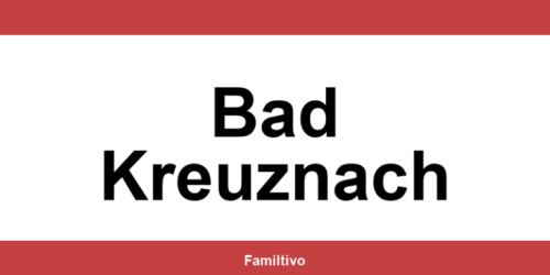 Kontakt zur Familienkasse Bad Kreuznach - Telefonnummer