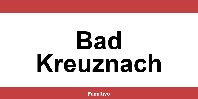 Kontakt zur Familienkasse Bad Kreuznach - Telefonnummer
