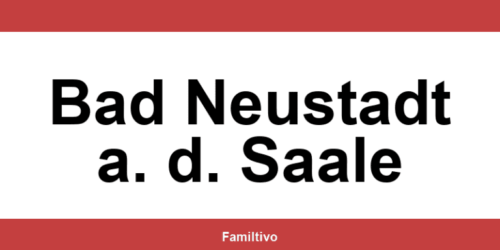 Kontakt zur Familienkasse Bad Neustadt a. d. Saale - Telefonnummer