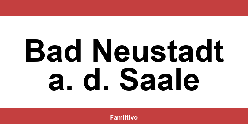 Kontakt zur Familienkasse Bad Neustadt a. d. Saale - Telefonnummer