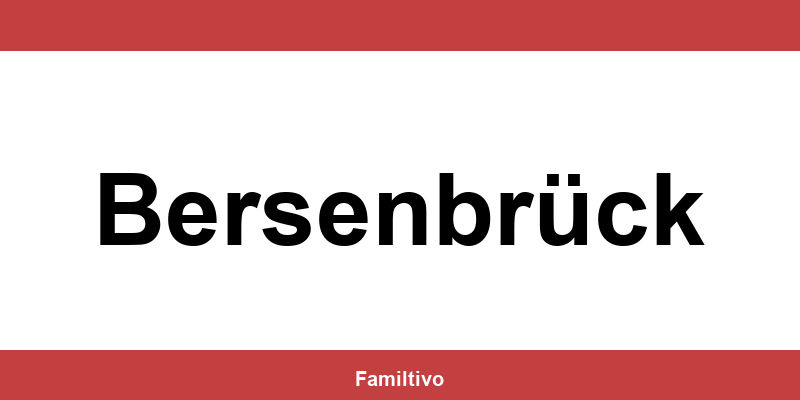 Kontakt zur Familienkasse Bersenbrück - Telefonnummer