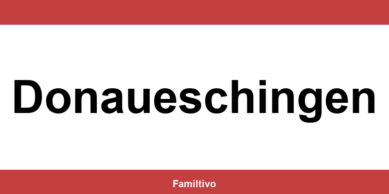 Kontakt zur Familienkasse Donaueschingen - Telefonnummer