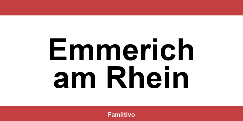 Kontakt zur Familienkasse Emmerich am Rhein - Telefonnummer