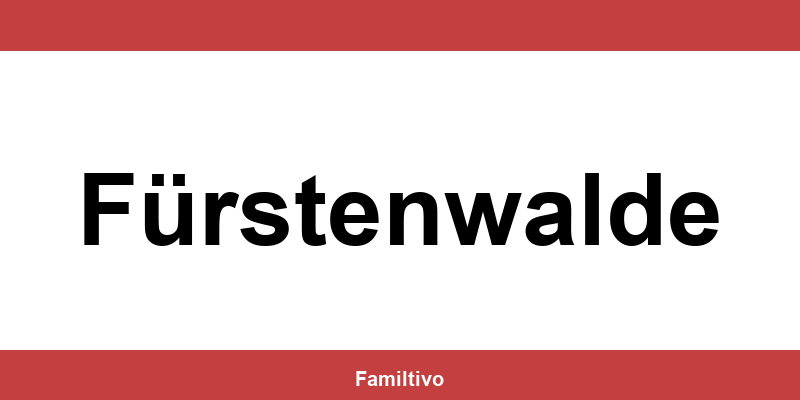Kontakt zur Familienkasse Fürstenwalde - Telefonnummer