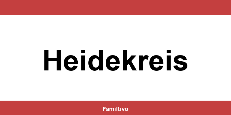 Kontakt zur Familienkasse Heidekreis - Telefonnummer
