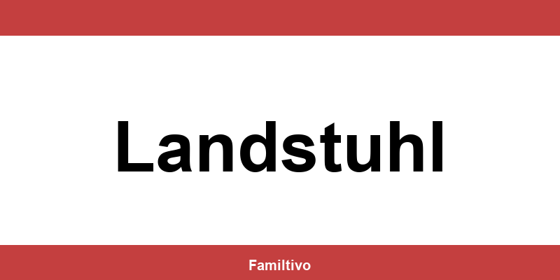 Kontakt zur Familienkasse Landstuhl - Telefonnummer