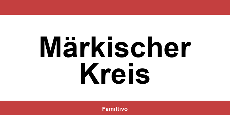 Kontakt zur Familienkasse Märkischer Kreis - Telefonnummer