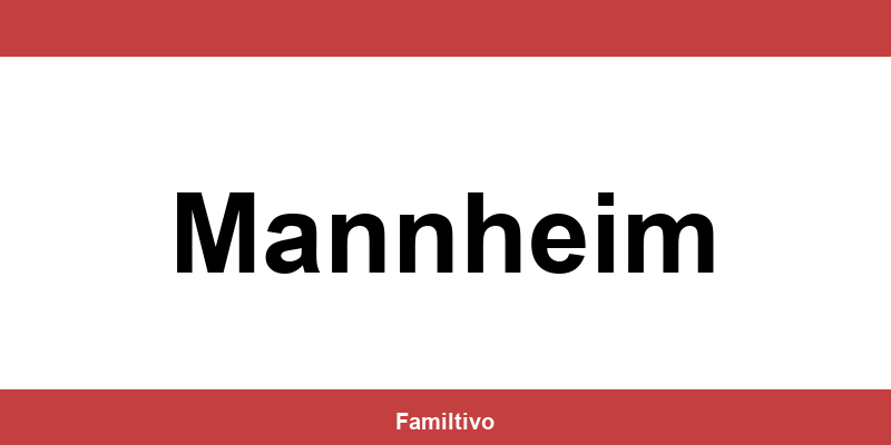 Kontakt zur Familienkasse Mannheim - Telefonnummer
