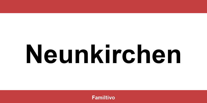 Kontakt zur Familienkasse Neunkirchen - Telefonnummer