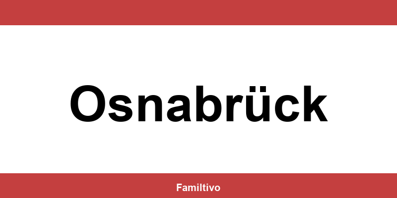 Kontakt zur Familienkasse Osnabrück - Telefonnummer
