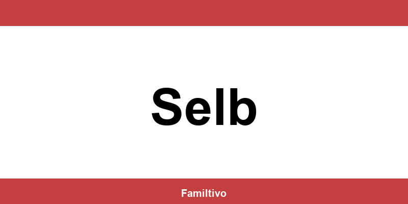 Kontakt zur Familienkasse Selb - Telefonnummer