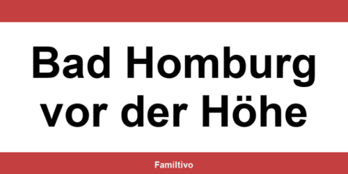 Kontakt zur Familienkasse Bad Homburg vor der Höhe - Telefonnummer