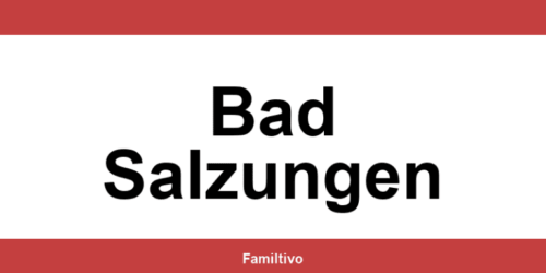 Kontakt zur Familienkasse Bad Salzungen - Telefonnummer