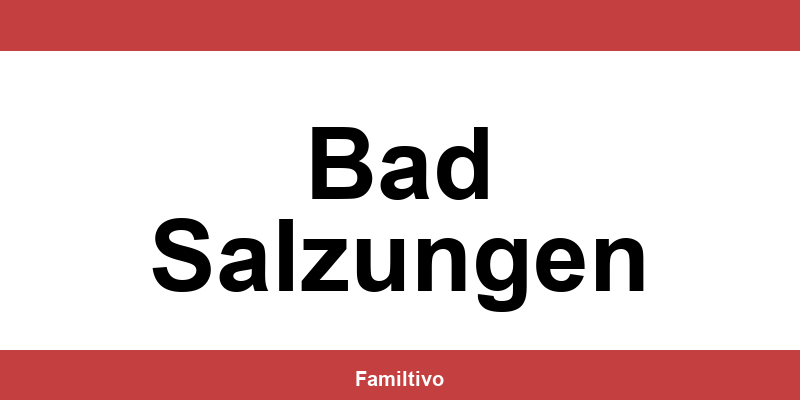 Kontakt zur Familienkasse Bad Salzungen - Telefonnummer