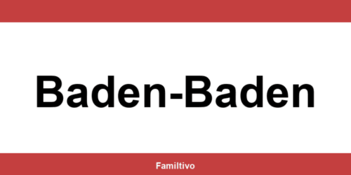 Kontakt zur Familienkasse Baden-Baden - Telefonnummer