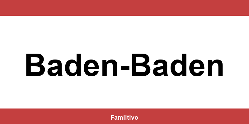 Kontakt zur Familienkasse Baden-Baden - Telefonnummer
