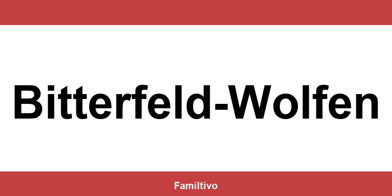 Kontakt zur Familienkasse Bitterfeld-Wolfen - Telefonnummer