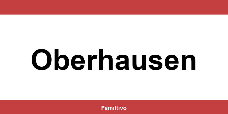 Kontakt zur Familienkasse Oberhausen - Telefonnummer